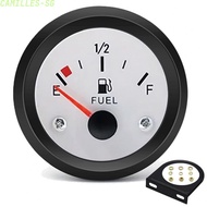【CAMILLES】Auto Fuel Gauge 12V DC Compatible Replacement Gauge For 240-33Ω Fuel Floats【Ready Stock】