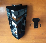 COMBO mặt nạ SIRIUS SPARK NANO 3 lỗ + PAS gắn MẶT NẠ (MÀU đen )