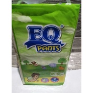 EQ Medium Pants 40pcs diapers