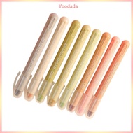 Yoo 8 Pcs Aesthetic Highlighter Pen Highlighter Markers Bible Highlighter Fluorescent Pen Bible Mark