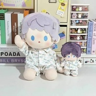 Original 20 Clothes Baby Clothes Shirt Pajamas Cotton Doll Doll Replacement Doll Set Printing 21.A