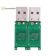 <Hoembellish> USB 2.0 eMMC Adapter BGA169 153 eMCP PCB Main Board without Flash Memory well