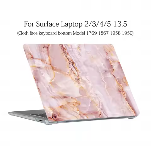 Print Case for Microsoft Surface Laptop 2/3/4/5 13.5 Cover for Microsoft Surface laptop 13.5 Model 1