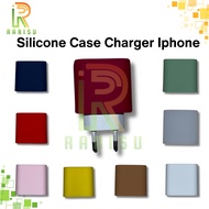 Softcase Silicone Adapter Charger Case 20wiphone Rarisuid Iphone 20w Charger Protective/