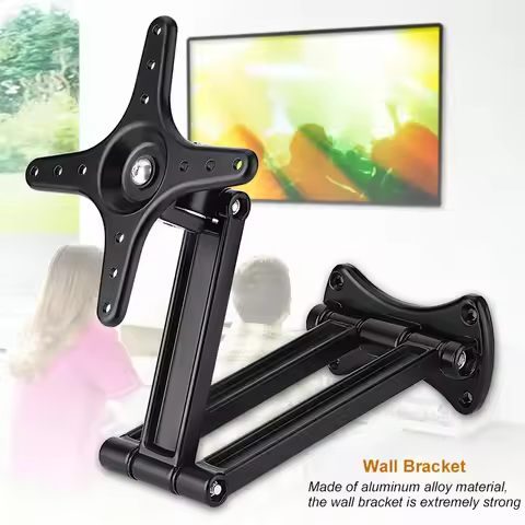 led screen mount tv wall mount Wall Bracket Tilting Swivel Mount Stand Holder for 10-27 Inch Flat TV