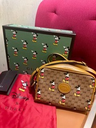 Gucci Disney Mickey Mouse Shoulder Bag