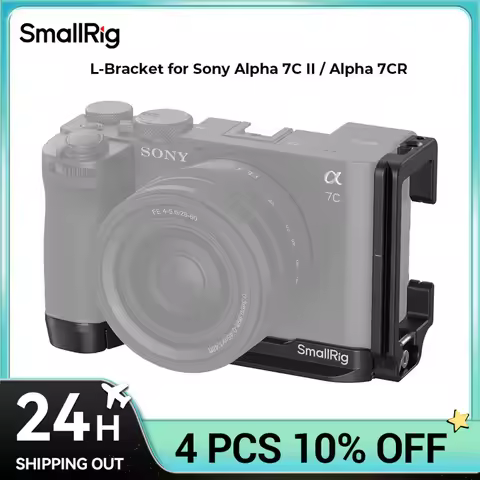 SmallRig L-Bracket for Sony Alpha 7C II / Alpha 7CR Arca Compatible Quickly Switch Side Plate Basepl