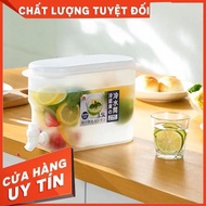 Water Bottle with Faucet 3.5L - Water bottle for refrigerator - Water bottle 3.L Refrigerator