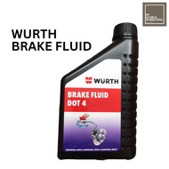 WURTH BRAKE FLUID DOT 4 | WURTH ORIGINAL