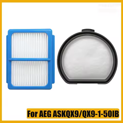 For Electrolux AEG ASKQX9/QX9-1-50IB/QX9-1-ALRG Vacuum Cleaner Accessories Front Rear Filter Cotton