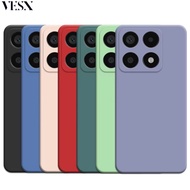 Liquid Silicone Phone Case Cover For Xiaomi Mi 14T 13T 12T 11T 10T POCO X7 X6 X5 X4 GT Pro 4G 5G 202