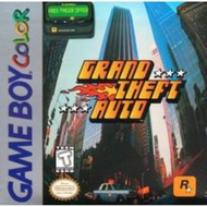 NEW GBC GRAND THEFT AUTO GAME CARD CARTRIDGE (ENGLISH)