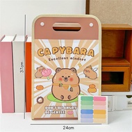 YILQQPER A4 File Document Storage Bag Large -Capacity File Folder 13 Layer Portable Expanding File F