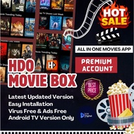 🔥 HD Movie Box Premium Unlocked 🔥 All in One Movies | Android TV Version Only