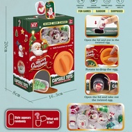 Christmas Capsule Toy Machine Doll Capsule Toy Ball Small Mystery Box Toy Birthday Gift Kindergarten