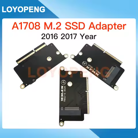 Laptop NVMe M.2 NGFF SSD Adapter For MacBook Pro 13" A1708 Adapter Card 2016 2017 Year