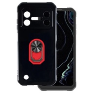 IIIF150 Air 1 Ultra Air1 Ultra Phone Case TPU Soft Silicon Cover Case Magnetic Phone Holder Finger R
