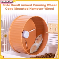 FA|  Small Running Wheel Hamster Wheel Quiet and Easy-to-install Hamster Running Wheel Small Animal Exercise Cage Accessory