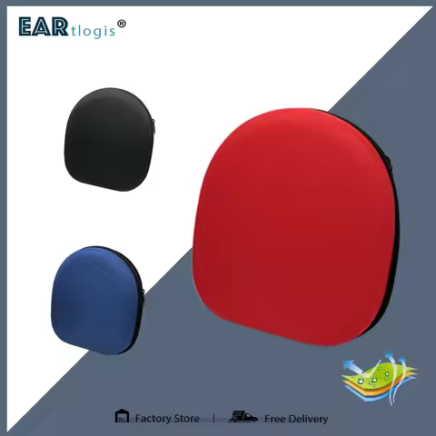 1 pcs of Headphone Protection for TELEX AIRMAN 750 Aviation Headset Storage Bag Earphone Portable Sh