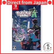 【direct from japan】Pokémon LEGENDS Z-APokémon Legends Z-A -Switch【Ryuka room】