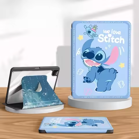 Stitch For SAMSUNG TAB PAD Case Galaxy Tab S8 S9 A9 S10 Plus FE Ultra 11in 12.4in 14.6in Protective