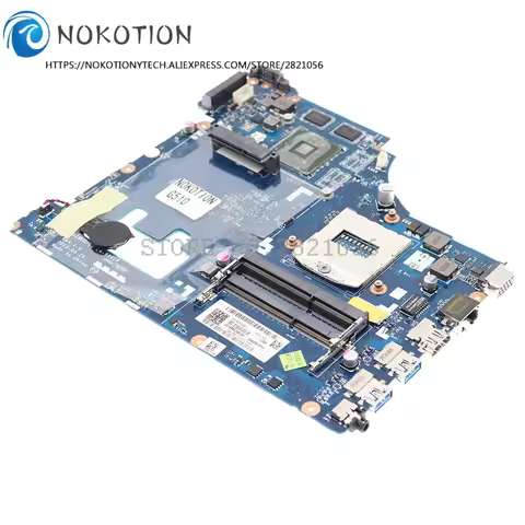 11S90003671 VIWGQ LA-9641P For Lenovo IdeaPad G510 Laptop Motherboard R5 M230 HD8570M Graphics Free 