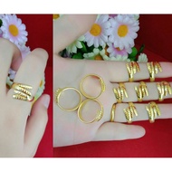 ADULT COIN RING BRASS RING