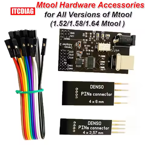 1.64/1.58/1.52 Mtool Hardware Accessories for All Versions Mtool Mileage Correction Tool Denso Adapt