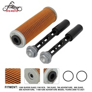 Bộ lọc dầu nhớt thiết lập cho KTM 790 890 Duke phiêu lưu 1190 Rc8 1290 siêu Công Tước 1190 1290 phiê