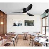 Tri Color Ceiling Fan 52 inch Light Hanging Fan