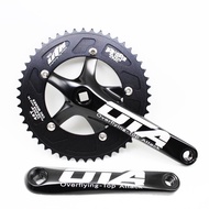 OTA Alloy Crankset 48T Single Speed Fixie Fixed Gear Bike Jrspeed