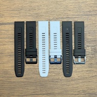Original Garmin Rubber Quickfit 22mm Strap for Fenix / Epix