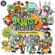 Plants VS Zombies 02 Sticker: Zombies Edition