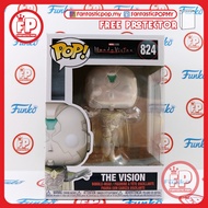 [READY STOCK] Funko POP ! Marvel - WandaVision - The Vision (824)