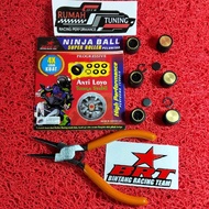 Roller Racing Brt Ninja Ball Mio Sporty Smille Nouvo Fino Mio Soul X Ride Mio J Mio Gt Soul Gt Mio