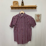 KEMEJA Dockers men's short shirt Original size S, good condition