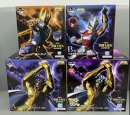 聖鬥士星矢日本一番賞 星矢 一輝 撒卡 A賞 B賞 C賞 尾賞