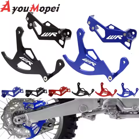 For YAMAHA WR250F WR450F WR250X WR250R WR 250F 450F 250X 250R Motorcycle WR LOGO CNC Rear Brake Cali