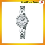 [Seiko Watch] Watch Seiko Selection Solar Hardlex SWFA151 Women's Silver