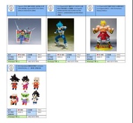 [預訂2025-2/4/9/11] Figuarts ZERO 龍珠 孫悟空 (迷你版) & 界王神 (迷你版) S.H.Figuarts/SHF 龍珠 SHF SSGSS 比達 -堅定不移的撒亞人的