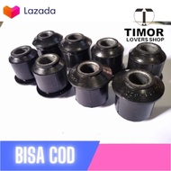 Karet busing arm roda belkang mobil timor/ onderdil mobil timor/ karet sayap mobil