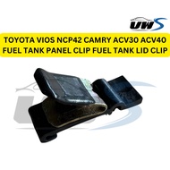 TOYOTA VIOS NCP42 CAMRY ACV30 ACV40 FUEL TANK PANEL CLIP FUEL TANK LID CLIP