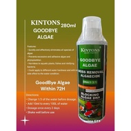 KINTONS GOODBYE ALGAE - GREEN WATER & ALGAE REMOVER