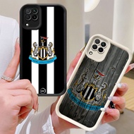 BI90 Newcastle-United Casing for Samsung Galaxy A12 A22 5G White Black