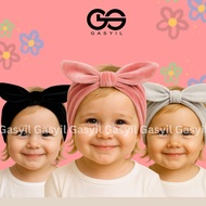 GASYIL Children's bandana / Baby children's bandana / Ribbon bandana / Rara bandana