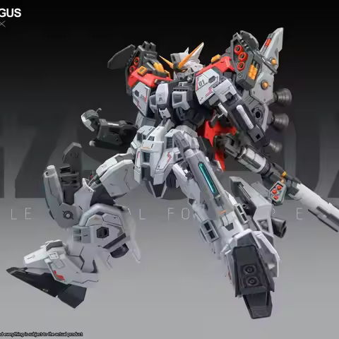 In Stock ZZA GZSS-OX01 REGUS Assembly Model Kit 1/100 GUS GZSS-OX Action Figures ABS Collection Stat