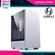 PinkleHub | Lian Li LANCOOL 205 Tempered Glass ATX Computer Case White