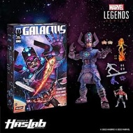 [人形町] 現貨 Hasbro Marvel Legends Haslab 銀河王 Galactus 銀色衝浪手 吞星者