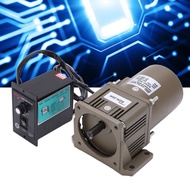 AC 220V 90W/6W/40W/180W Single Phase Asynchronous Gear Motor Deceleration Adjustable Speed
