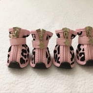 Dog Shoes Schnauzer Teddy Poodle Pomeranian Dog Pet Shoes Stilt-Soled Dog Shoes